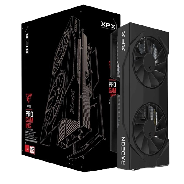 XFX Radeon RX 9060 XT Swift OC 16GB GPU - RX-96TSW16BQ | CCL